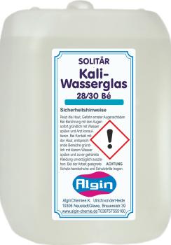 Kaliwasserglas 28/30 Bé 20 Liter Kanister = 25Kg